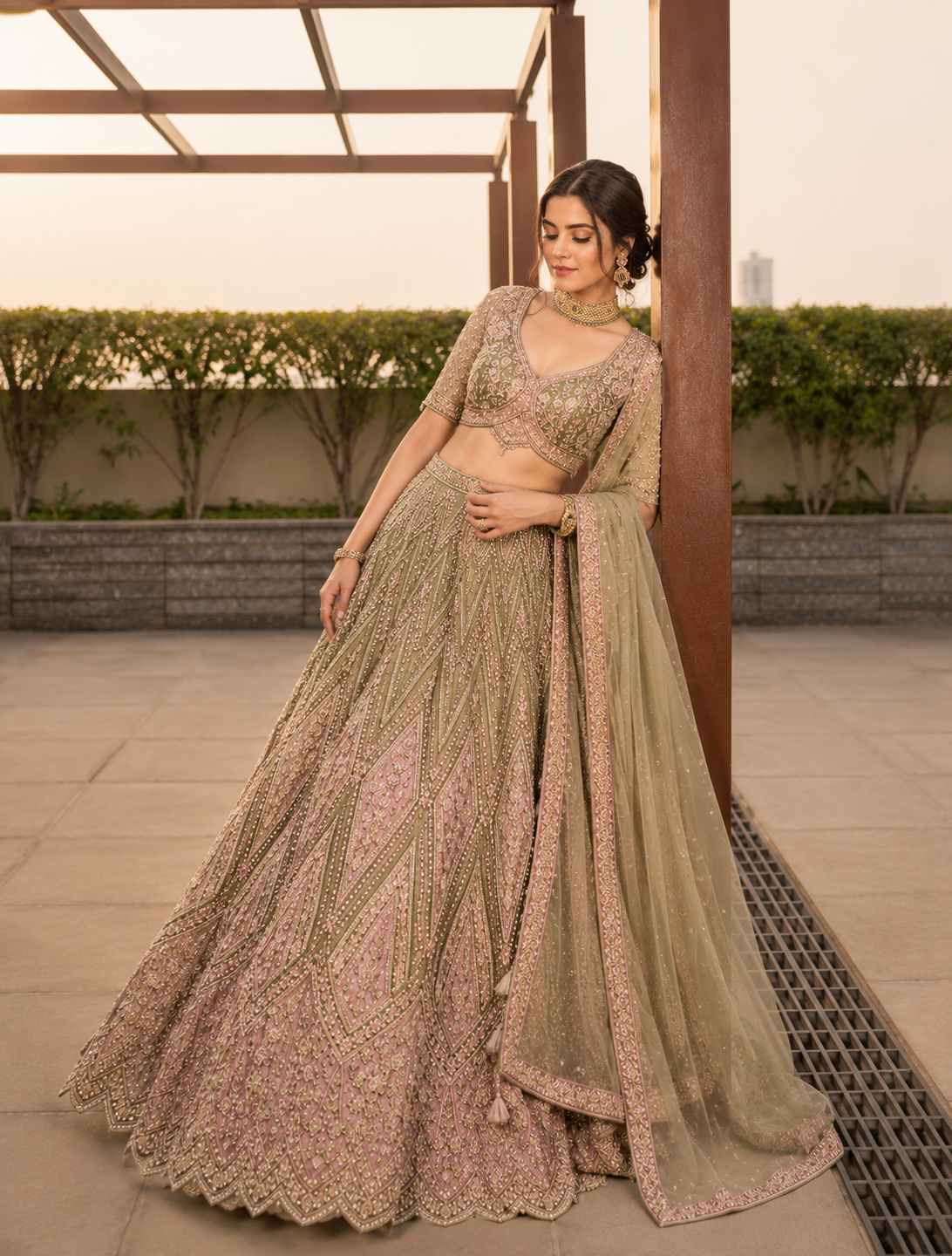 Sharara Set