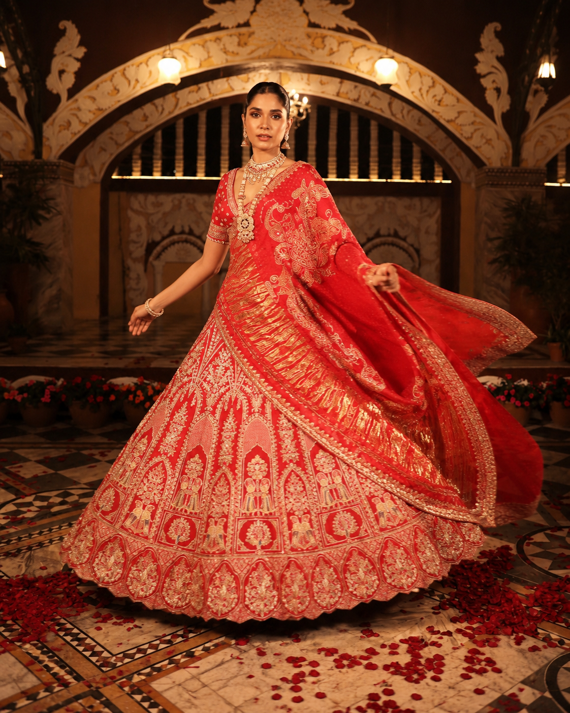 Bridal Lehenga
