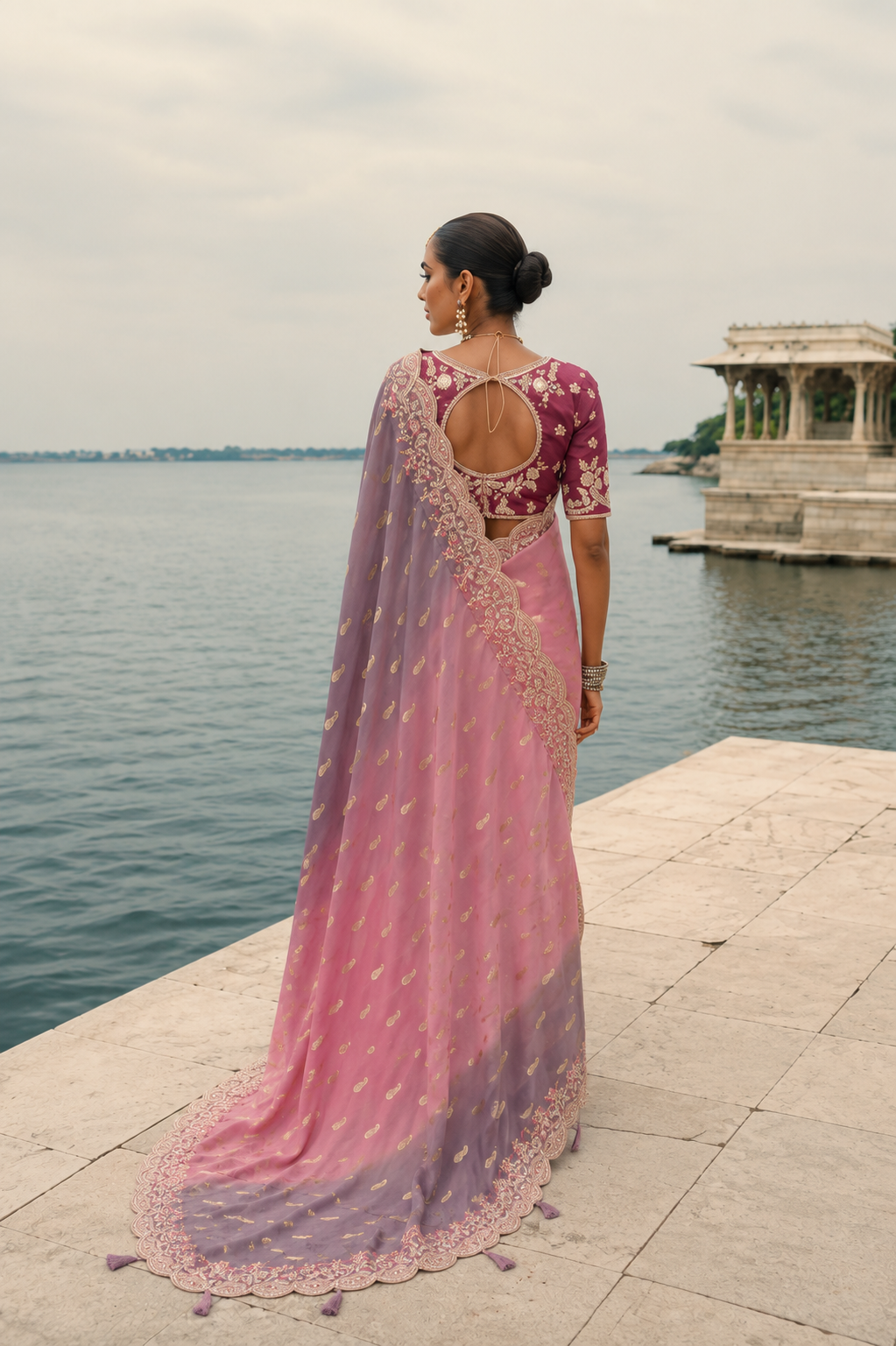 Banarasi Saree detail