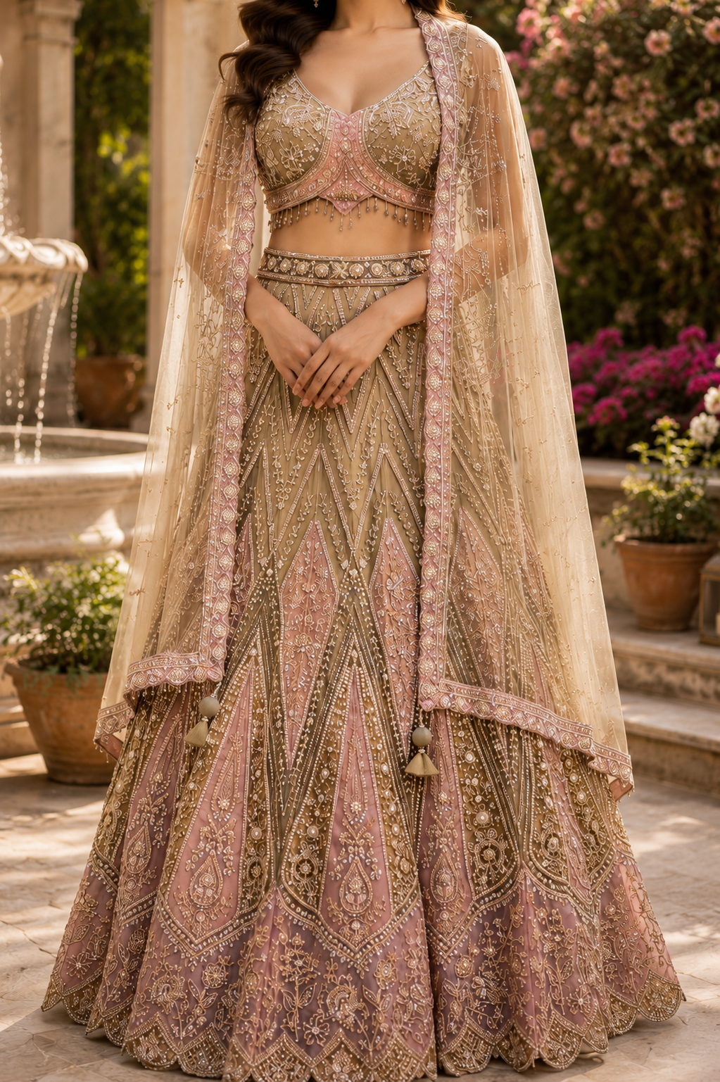 Sharara detail