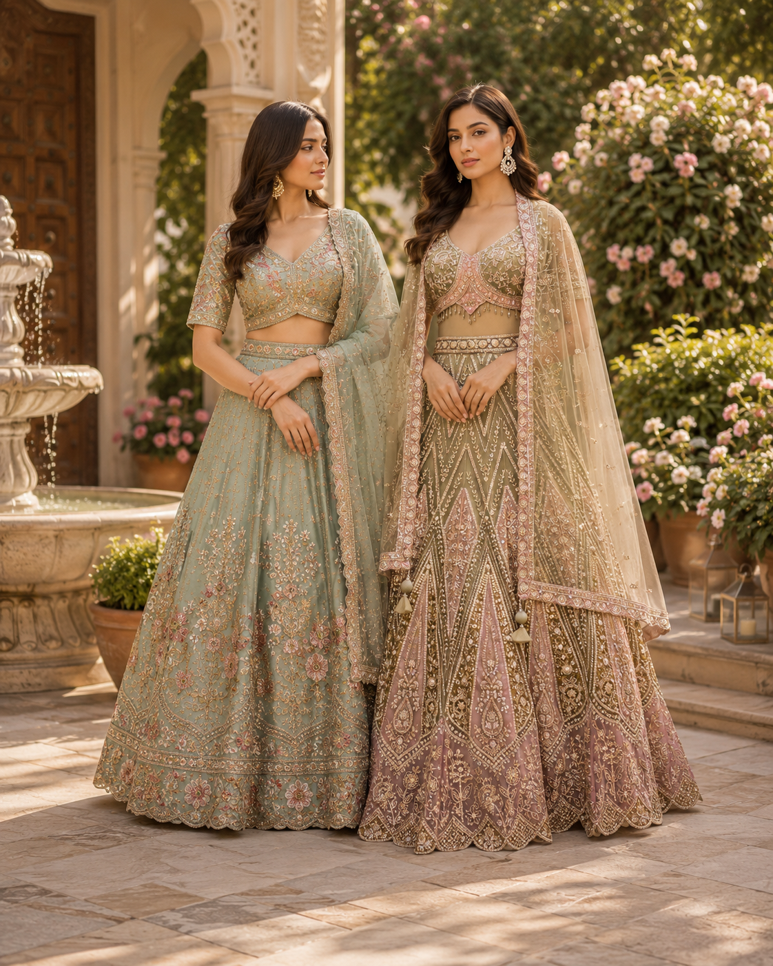 Party Wear Lehenga